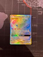 Venusaur&Snivy GX Tag Team, Ophalen of Verzenden, Zo goed als nieuw, Losse kaart
