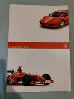 Brochure: La Ferrari 2003  Italian and English, Boeken, Auto's | Folders en Tijdschriften, Ophalen of Verzenden, Zo goed als nieuw