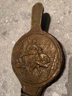 Antieke blaasgalg met koperen schild, Ophalen