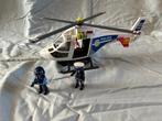 playmobil politie helikopter, Ophalen of Verzenden, Zo goed als nieuw, Complete set