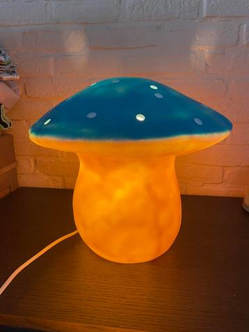 Vintage heico champignon lamp beschikbaar voor biedingen