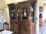 Kast, Huis en Inrichting, Kasten | Boekenkasten, Ophalen, Eikenhout, Zo goed als nieuw, 200 cm of meer