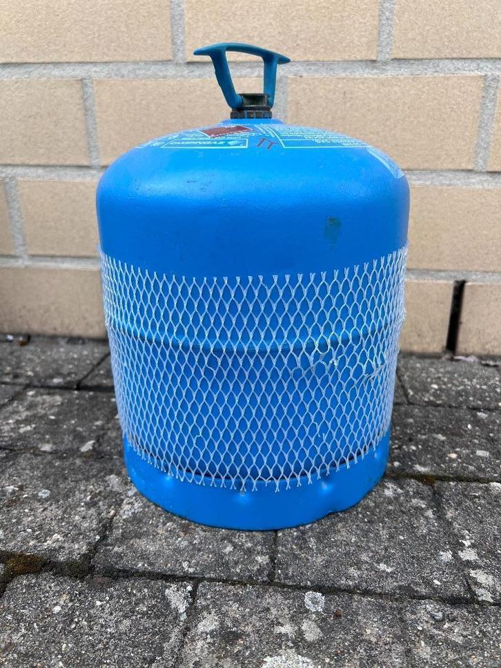 Gasfles campinggaz 907, navulbare gasfles, Caravans en Kamperen, Kampeeraccessoires, Gebruikt, Ophalen