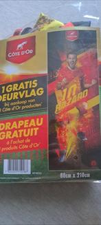 Eden hazard deurvlag, Verzamelen, Sportartikelen en Voetbal, Ophalen, Zo goed als nieuw, Poster, Plaatje of Sticker