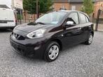 Nissan micra AUTOMAAT 1.2 benzine 98000km AIRCO !!!, Automaat, Euro 6, 1195 cc, USB