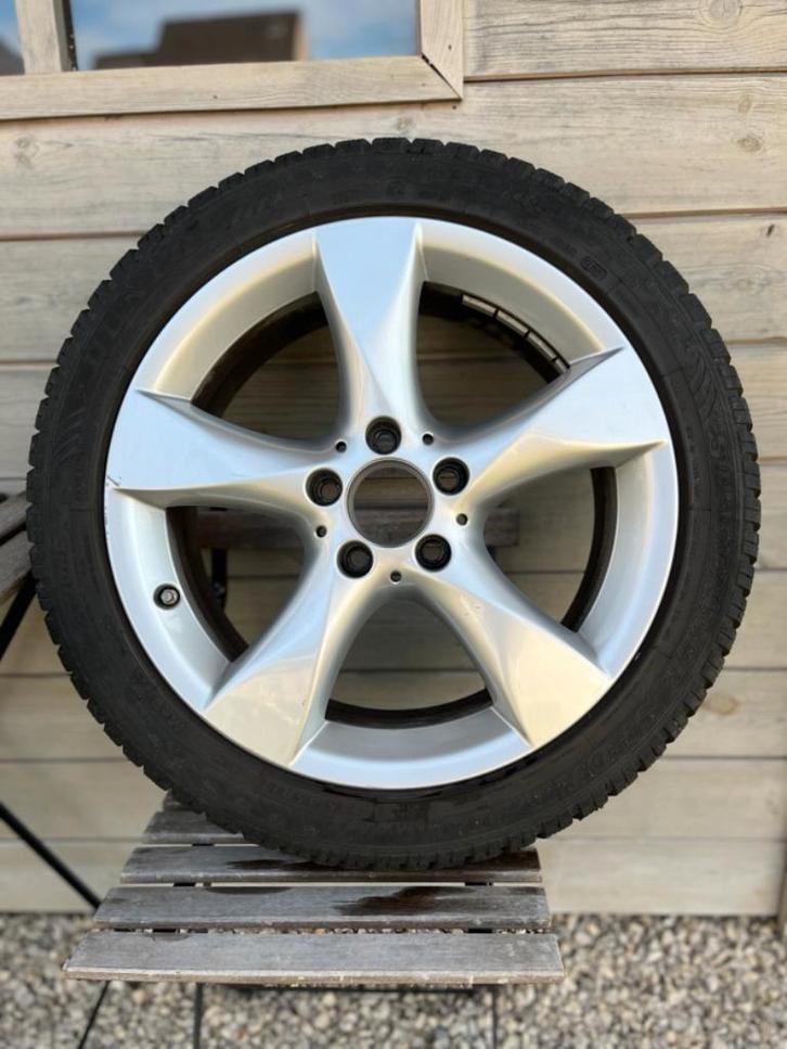 Complete winterwielenset (velg/band-set), Auto-onderdelen, Banden en Velgen, Banden en Velgen, Winterbanden, 17 inch, 225 mm, Personenwagen
