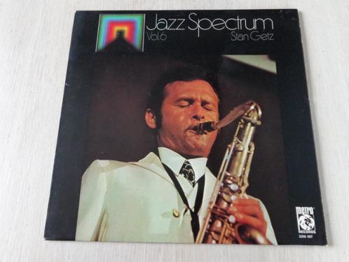 Stan Getz – Jazz Spectrum Vol. 6, Cd's en Dvd's, Vinyl | Jazz en Blues, Zo goed als nieuw, Jazz, 1960 tot 1980, 12 inch, Ophalen of Verzenden