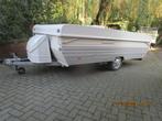 Opvouwbare caravan voor 4 personen, Caravans en Kamperen, Koelkast, Sterckeman, 750 - 1000 kg, Particulier
