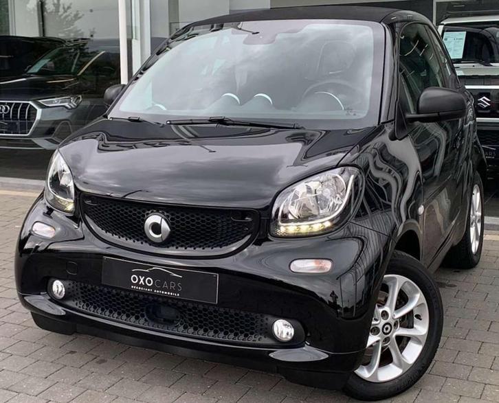 Smart Fortwo 1.0i / Boite Auto / Clim Auto / Cruise / PDC /, Auto's, Smart, Bedrijf, Te koop, ForTwo, ABS, Airbags, Airconditioning
