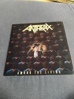 Vinyl Anthrax - Among the living, Utilisé, Enlèvement ou Envoi