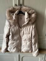 Beige jas ZARA met afneembare capuchon past als maat M, Ophalen of Verzenden, Zo goed als nieuw, Maat 38/40 (M), Beige