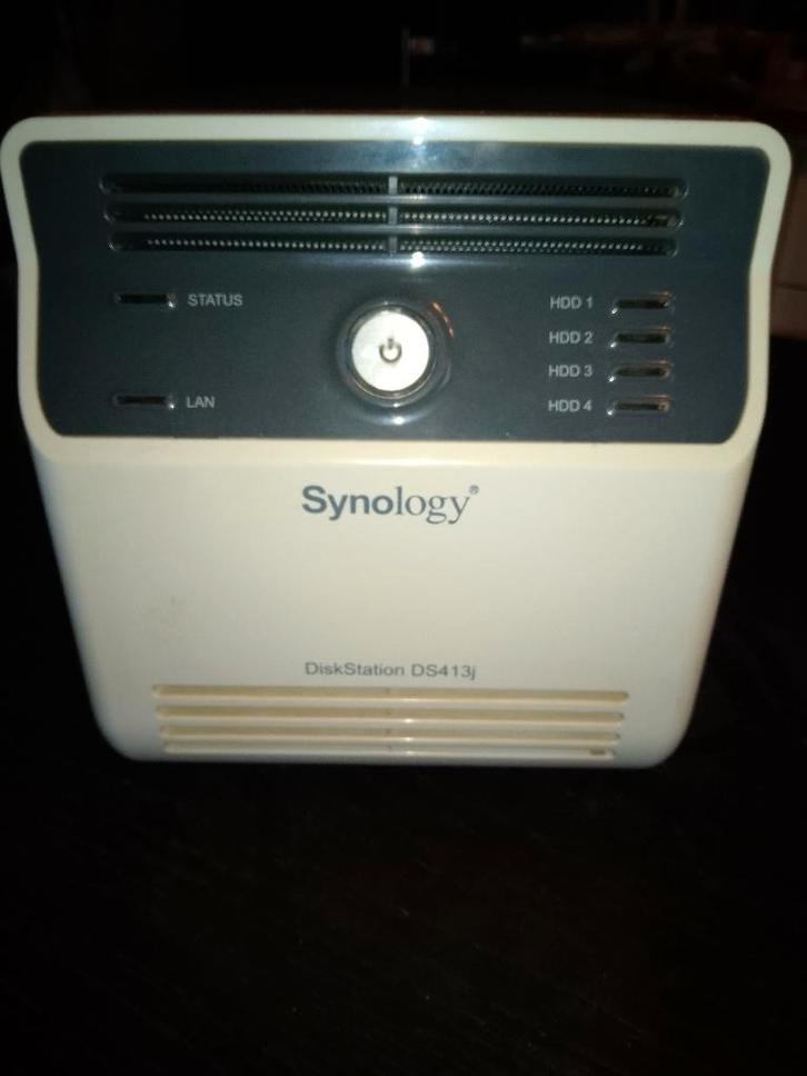 Synology DS413J, Informatique & Logiciels, NAS, Comme neuf, Enlèvement ou Envoi