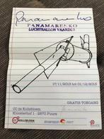 poster luchtbalonvaarder Panamarenko , getekend, Enlèvement