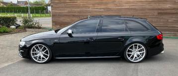 Audi S4, Auto's, Audi, Automaat, Zwart, Leder, Particulier