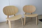 Set van 2 Ikea Fröset Fauteuil, wit gelazuurd eikenfineer, n, Huis en Inrichting, Ophalen, Nieuw
