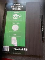 uitwisbaar schrift Bambook whiteboard notebook ongebruikt, Diversen, Schoolbenodigdheden, Nieuw, Ophalen of Verzenden