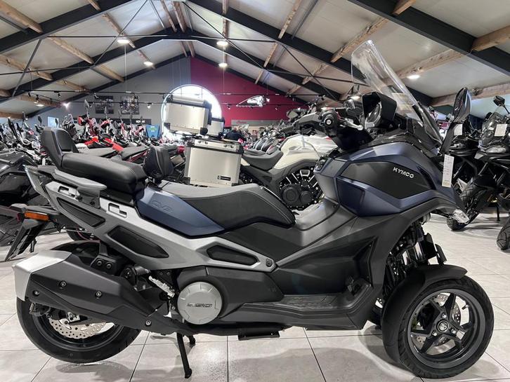 Kymco CV3 550 immatriculée 0 kilomètres, Motoren, Motoren | Overige merken, Bedrijf, Scooter, meer dan 35 kW, Ophalen
