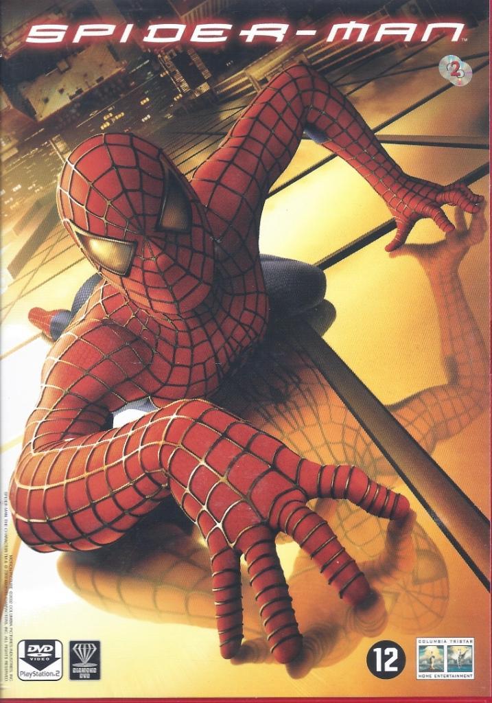 SPIDER-MAN (SCIENCE FICTION/ACTIE) 2 DVD, Cd's en Dvd's, Dvd's | Science Fiction en Fantasy, Zo goed als nieuw, Science Fiction