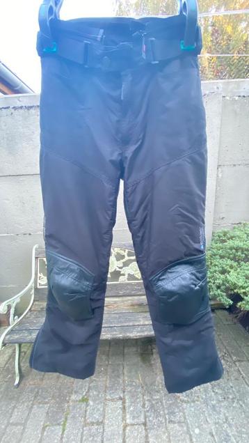 Motorbroek Hein Gericke Coldblack maat  48 (2 delig) beschikbaar voor biedingen