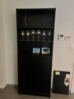 Vitrinekast ikea, Huis en Inrichting, Ophalen of Verzenden, Zo goed als nieuw