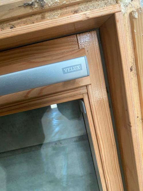 3 dakvensters/ dakramen VELUX, Doe-het-zelf en Bouw, Glas en Ramen, Zo goed als nieuw, Dakraam, 80 tot 120 cm, Minder dan 80 cm