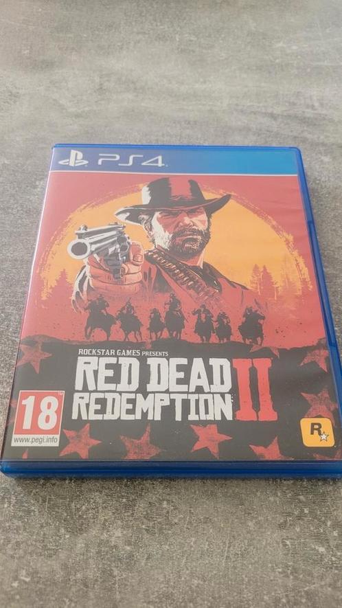 Red Dead Redemption 2, Games en Spelcomputers, Games | Sony PlayStation 4, Zo goed als nieuw, Overige genres, Vanaf 18 jaar, Online