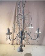Lustre New Bells en métal et verre - 40cm, Métal, Enlèvement ou Envoi, Neuf