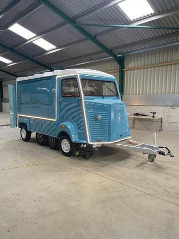 remorque food truck 4.6M beschikbaar voor biedingen