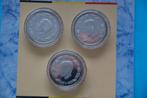 PROOFSET 60 e verjaardag BOUDEWIJN 1990, Postzegels en Munten, Setje, Zilver, Ophalen of Verzenden, Zilver