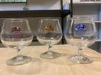 KOOPJE!  Cognacglazen collectors NIEUW, Ophalen, Nieuw, Borrel- of Shotglas