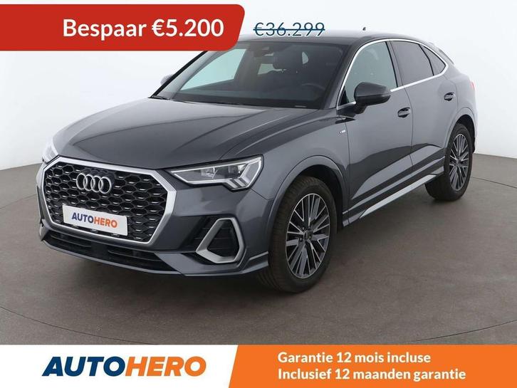 Audi Q3 35 TFSI ACT S line (bj 2023), Auto's, Audi, Te koop, Q3, ABS, Achteruitrijcamera, Airbags, Airconditioning, Android Auto