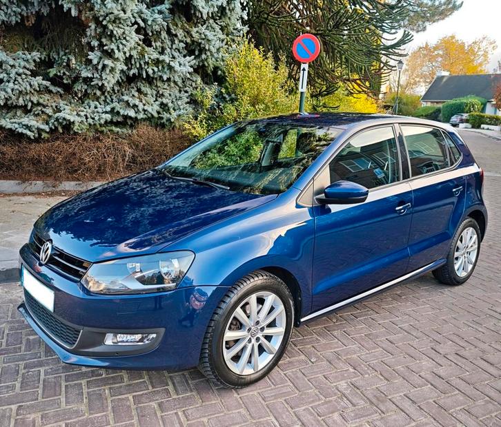 VW Polo 1.2 TSI Highline 105pk 6 versnellingen, Auto's, Volkswagen, Bedrijf, Polo, Cruise Control, Zetelverwarming, Benzine, Euro 5