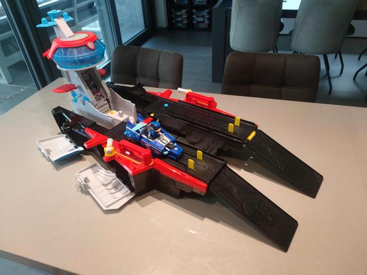 Paw patrol the mighty movie headquarter, Verzamelen, Transformers, Ophalen of Verzenden