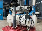 Compressor 400v 3Kw Gentilin, 25 tot 100 liter, Ophalen, Gebruikt, 10 bar of meer