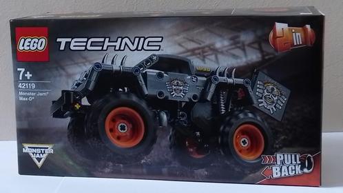 Lego Technic - Monster Jam Max-D (42119), Kinderen en Baby's, Speelgoed | Duplo en Lego, Nieuw, Lego, Complete set, Ophalen of Verzenden