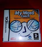 Nintendo DS - My word coach -> 2€, Consoles de jeu & Jeux vidéo, Jeux | Nintendo DS, Comme neuf, Puzzle et Éducatif, Enlèvement ou Envoi