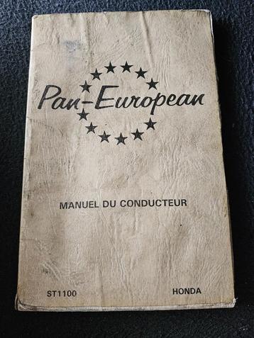 manuel Pan European 1100