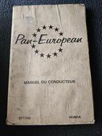 manuel Pan European 1100, Enlèvement