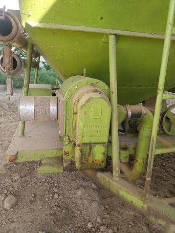 graan/meelblazer met cardan mobiel  beschikbaar voor biedingen