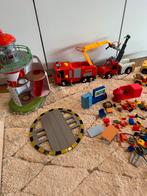 Lot brandweerman sam, Ophalen, Zo goed als nieuw, Poppenhuis