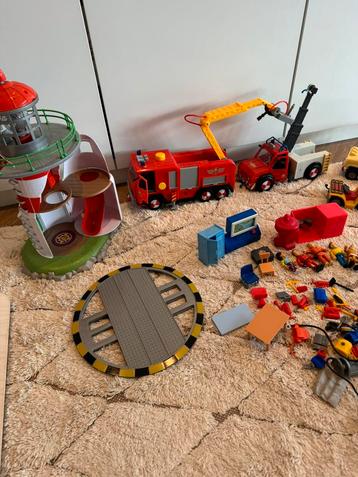 Lot brandweerman sam beschikbaar voor biedingen