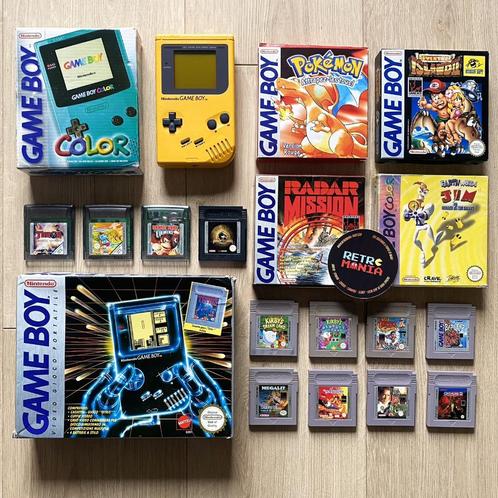 Nintendo Game Boy-consoles + Games, Games en Spelcomputers, Games | Nintendo Game Boy, Zo goed als nieuw, Ophalen of Verzenden