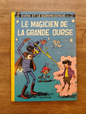 bd le magicien de la grande ourse EO autographe, Enlèvement ou Envoi, Une BD, Gos., Utilisé