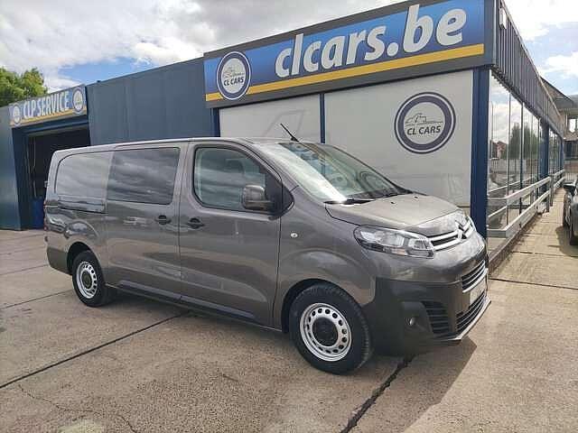 Citroen Jumpy Euro6/DubCab/6pl/Navi/Camera/Trekhaak/Cc/Bt, Auto's, Bestelwagens en Lichte vracht, Bedrijf, ABS, Airbags, Airconditioning