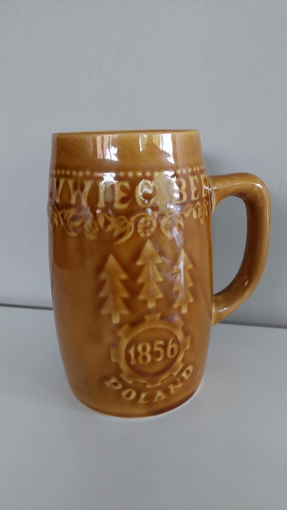 Vintage Poolse bierpul, Verzamelen, Biermerken, Ophalen of Verzenden