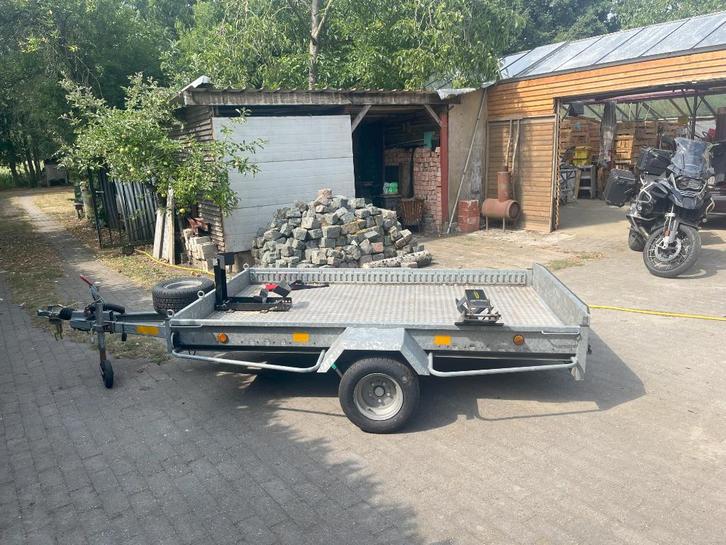 Geremde motortrailer, Auto diversen, Aanhangers en Bagagewagens, Gebruikt, Ophalen of Verzenden