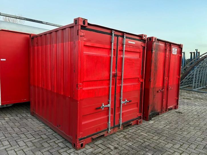 Opslagcontainer/opslag container/zee container 8FT gebruikt, Zakelijke goederen, Machines en Bouw | Keten en Containers, Ophalen