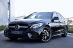Mercedes-Benz C43 AMG, Automaat, 4 deurs, Zwart, Leder