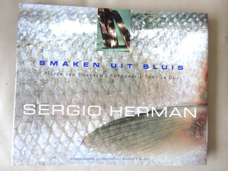 "Smaken uit Sluis" - gesigneerd kookboek van Sergio Herman, Boeken, Kookboeken, Nieuw, Voorgerechten en Soepen, Hoofdgerechten