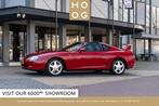 Toyota Supra 3.0i MK4 Targa Twin Turbo LHD (bj 1996), 4 zetels, Zwart, Leder, Bedrijf
